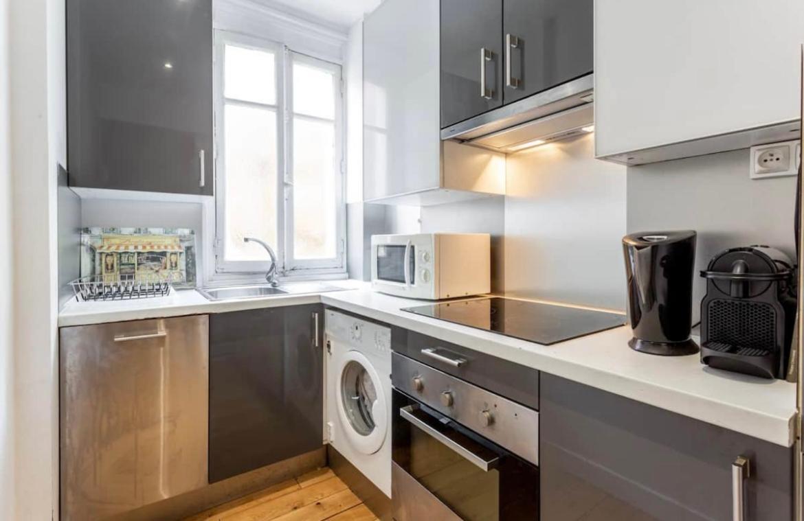 Beautiful Apartment In Center Paris Bagian luar foto